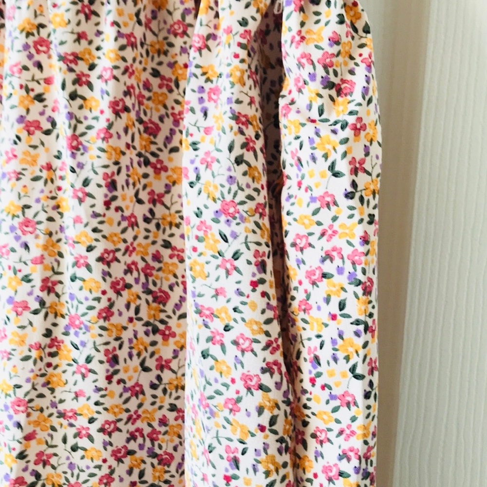 Hayden Floral Ruffle Dress - Multicolor - Picture 4 of 7